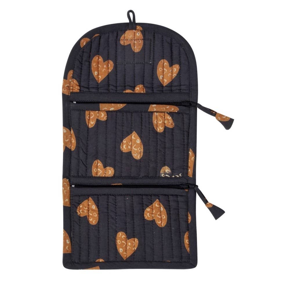 Bonheur du Jour - Wholesale Wallet - Women's - Wallet - Wild Heart Anthracite1