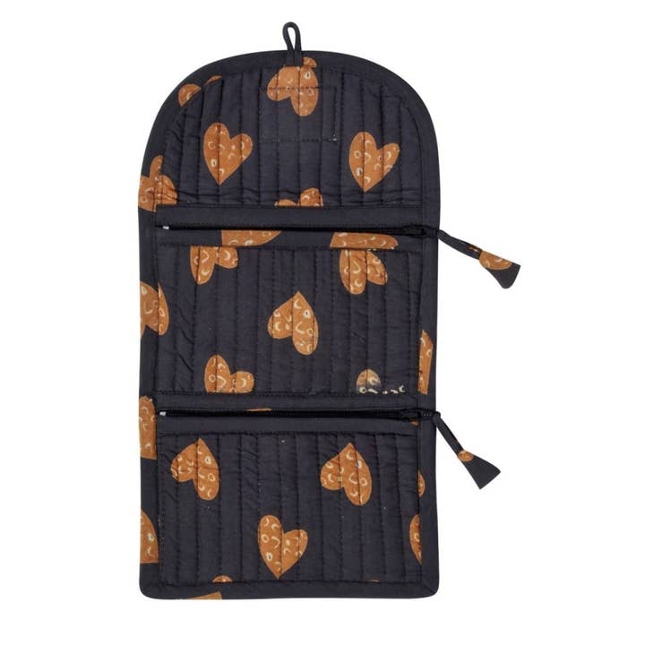 Bonheur du Jour - Wholesale Wallet - Women's - Wallet - Wild Heart Anthracite1