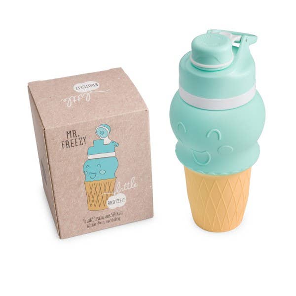 Brotzeit - Wholesale Water Bottle - Mr.or Miss Freezy silicone drinking bottle 500 ml0