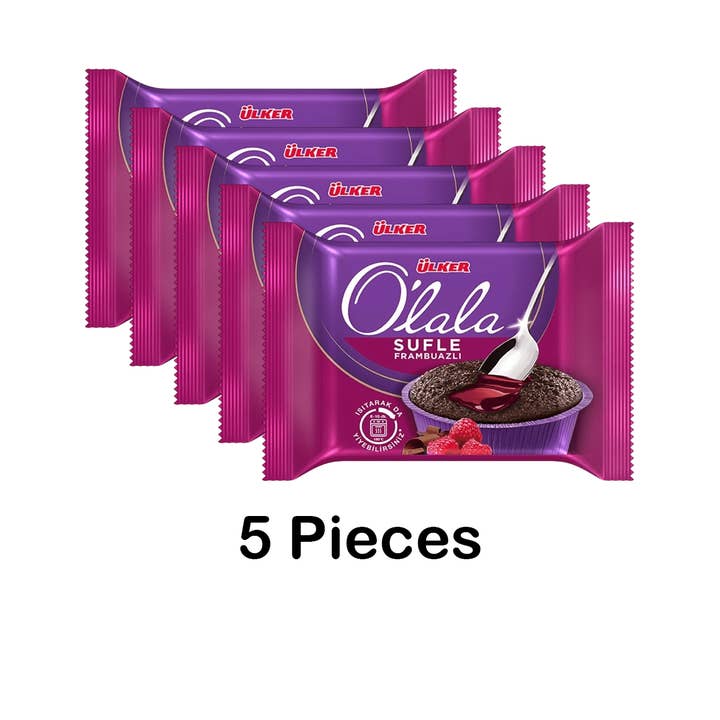 Aladdin - Wholesale Chocolate Bar - Ulker | O'lala Chocolate Souffle with Raspberry1