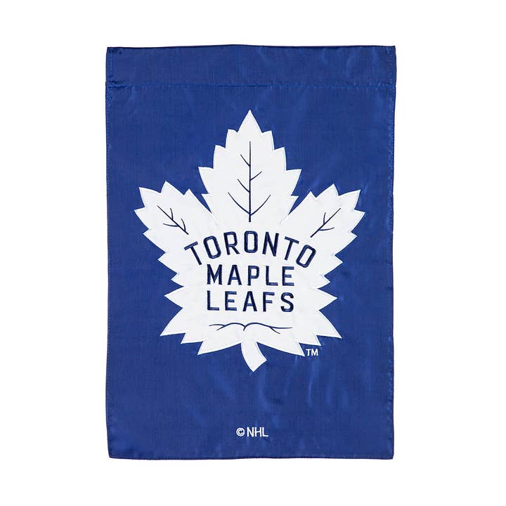 Applique Flag, Gar., Toronto Maple Leafs for wholesale by Evergreen Enterprises