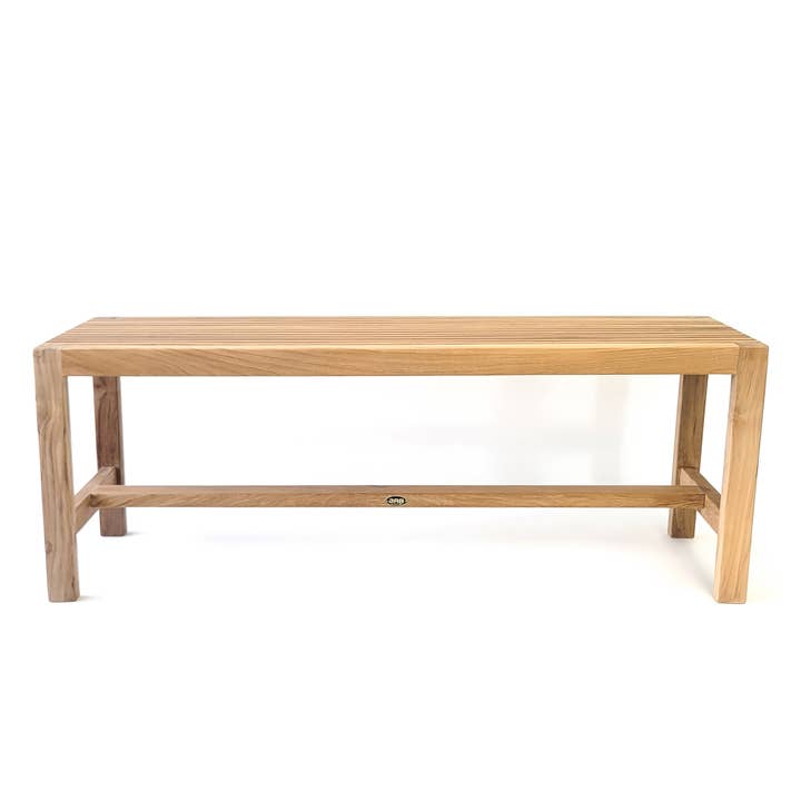 Teak Shower Bench Fiji 47" (120 cm) for wholesale by ARB Teak & Specialties