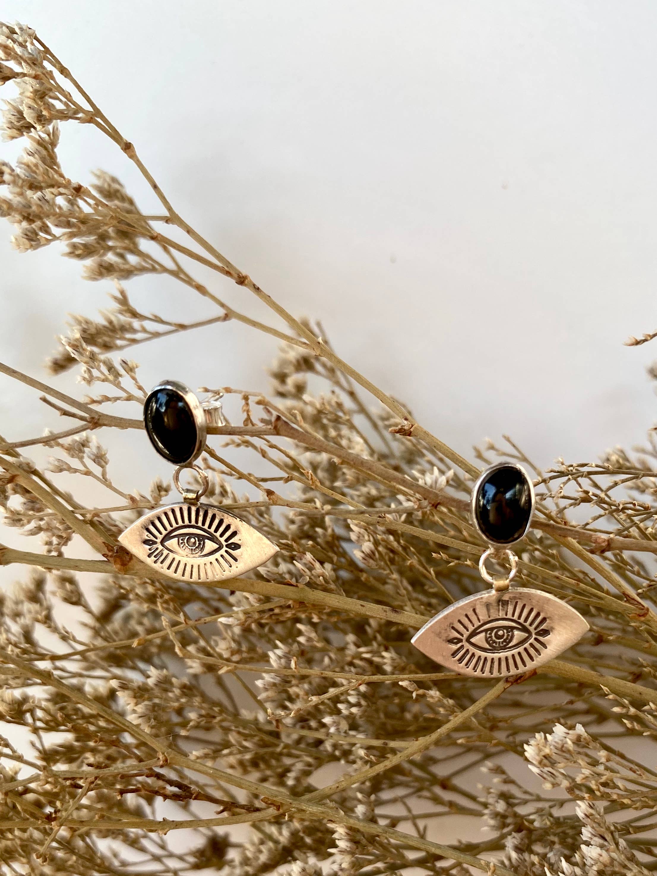 LM Adornment - Venta al por mayor Pendientes colgantes - Pendientes Eye Saber2