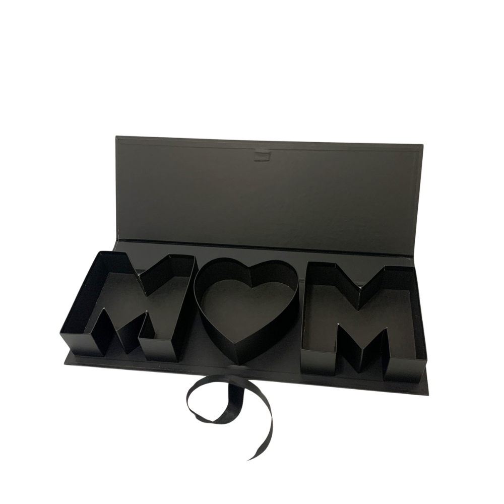 UNIKPACKAGING – wholesale Gift box – MOM Box with Plastic Liners for DIY Flower Arrangements0