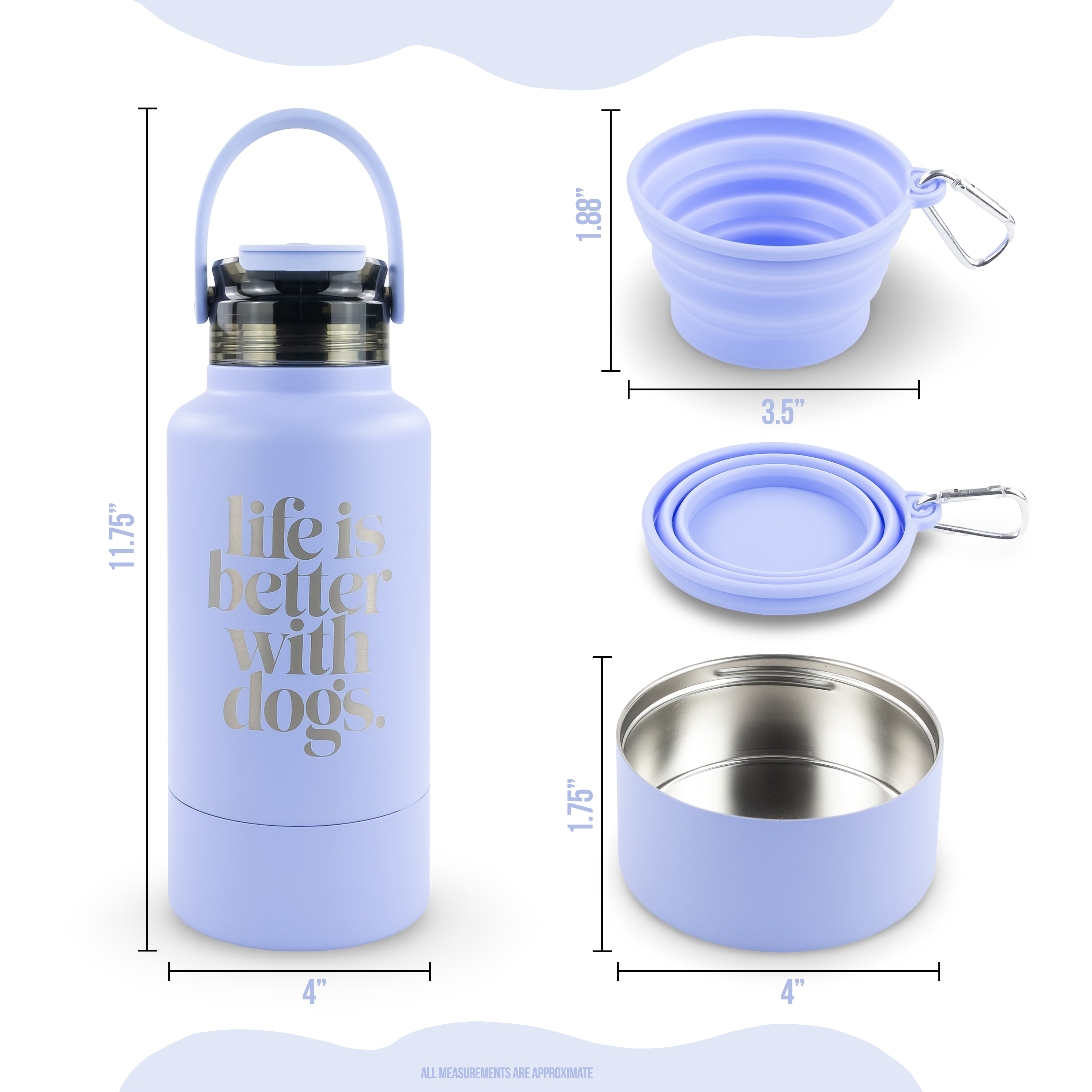 Hogg Outfitters - Wholesale Insulated Mug/Tumbler - 32oz POWDER COATED HYDRO HOUND TUMBLER 6