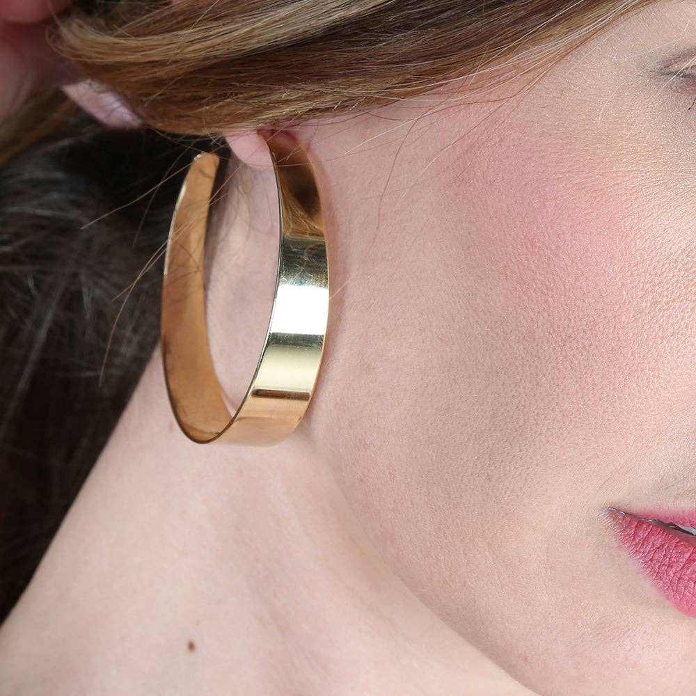 ÉMOLO - Wholesale Hoop Earrings - SALOMON HOOP Earrings2