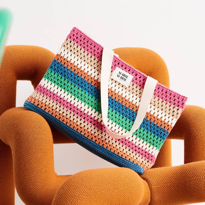 Maud hæklet shopper for engroshandel hos Marie Marie