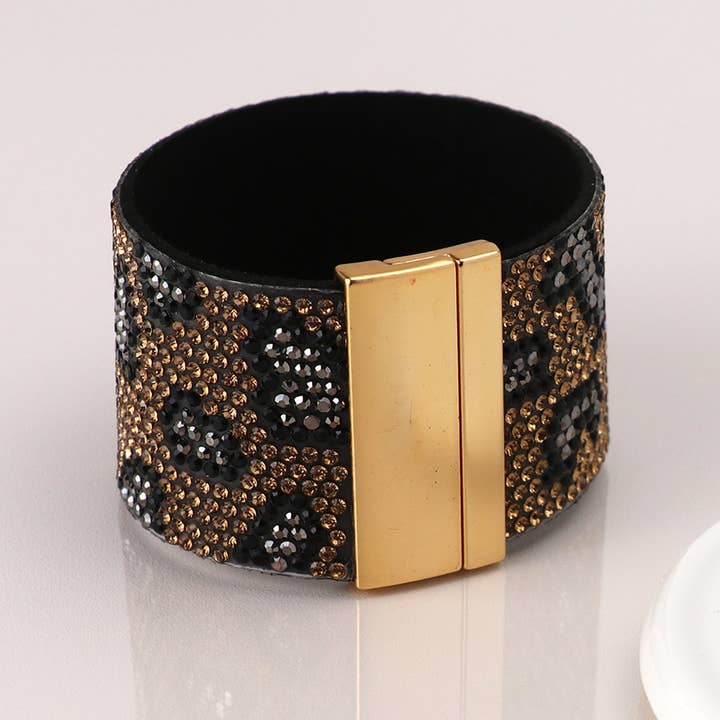 Bronzen Mix Dierenprint Armband voor wholesale door Peace Of Mind