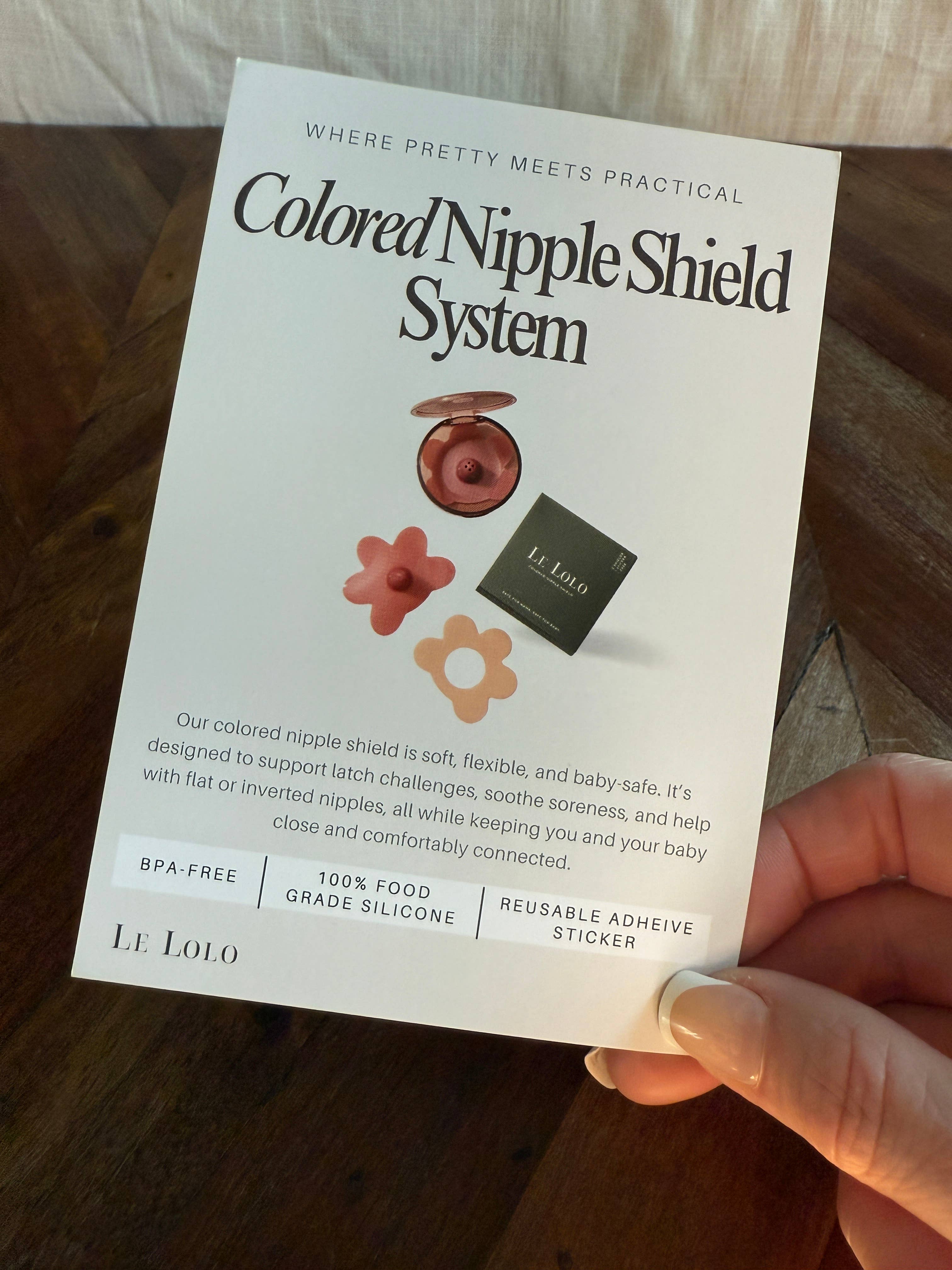 Le Lolo - Vendita all'ingrosso Cuscini/Tappetini per allattamento - Premaman - Scudo per Capezzoli Colorato | Allattamento, Neomamma, Bambino, Maternità11