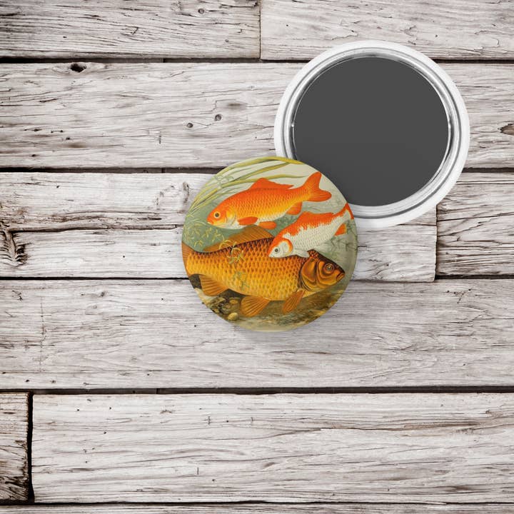 NatureCuts - Wholesale Lapel Pin/Button - Koi Fish Pin Button, Koi Fish Keychain, Koi Fish Magnet4