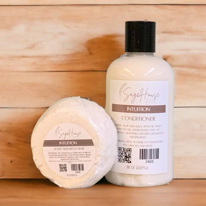 Intuition Hair Care for wholesale by SageHouse Bath & Body