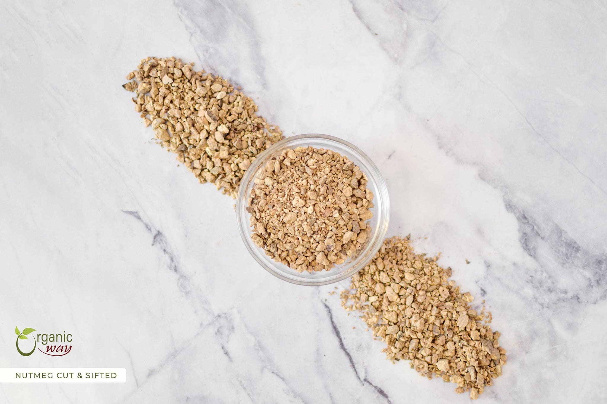 Organic Way LLC - Vente Épices séchées - Muscade moulue premium coupée et tamisée (Myristica fragrans) - Digestion saine | Certifié casher | Sans OGM et sans gluten | Certifié USDA | Origine - Sri Lanka6