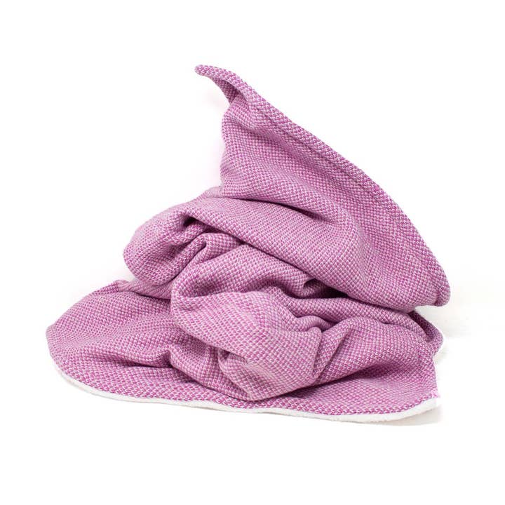 Stocky & Dee - Wholesale Pet blanket – Dog - Pink & Dove - Harris Design - Luxury Dog Blanket