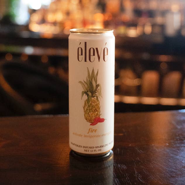 élevé - Vente Eau gazeuse - Feu : activer, revigorer, dynamiser2