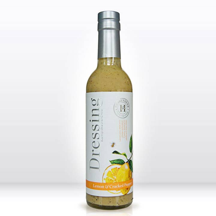 Molho de limão e pimenta preta rachada 375ml por atacado de Heavensent Gourmet