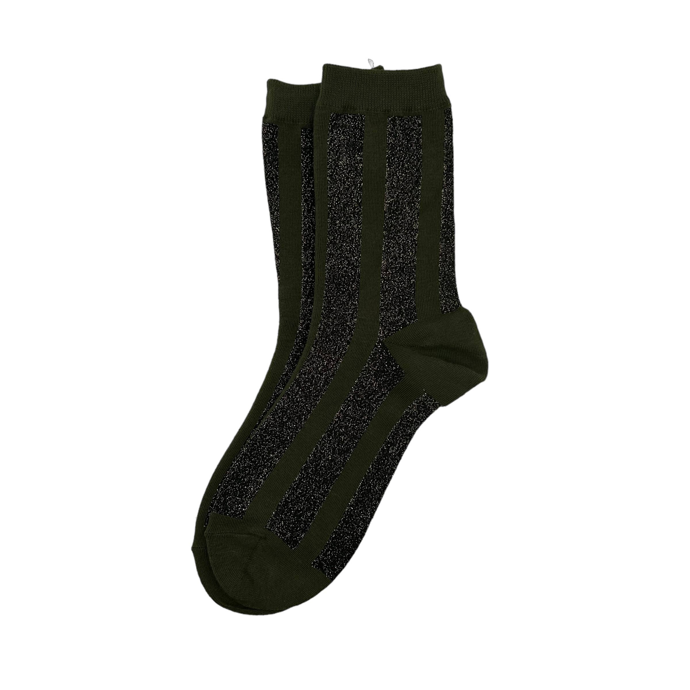 Sixton London - Wholesale Socks - Women's - Berlin single socks (Sand, Ivy, Mustard, Black)5