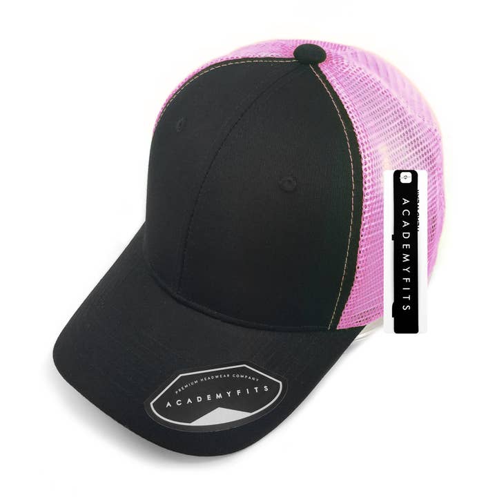 The Park Wholesale – wholesale Trucker hat – Unisex – Academy Fits Cotton Curve Trucker Hat - 207311