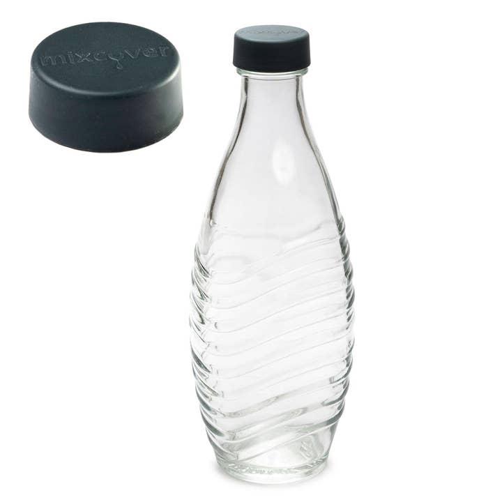 Mixcover replacement lid suitable for SodaStream Crystal & Penguin glass bottle, set of 1 for wholesale by Mixcover GmbH