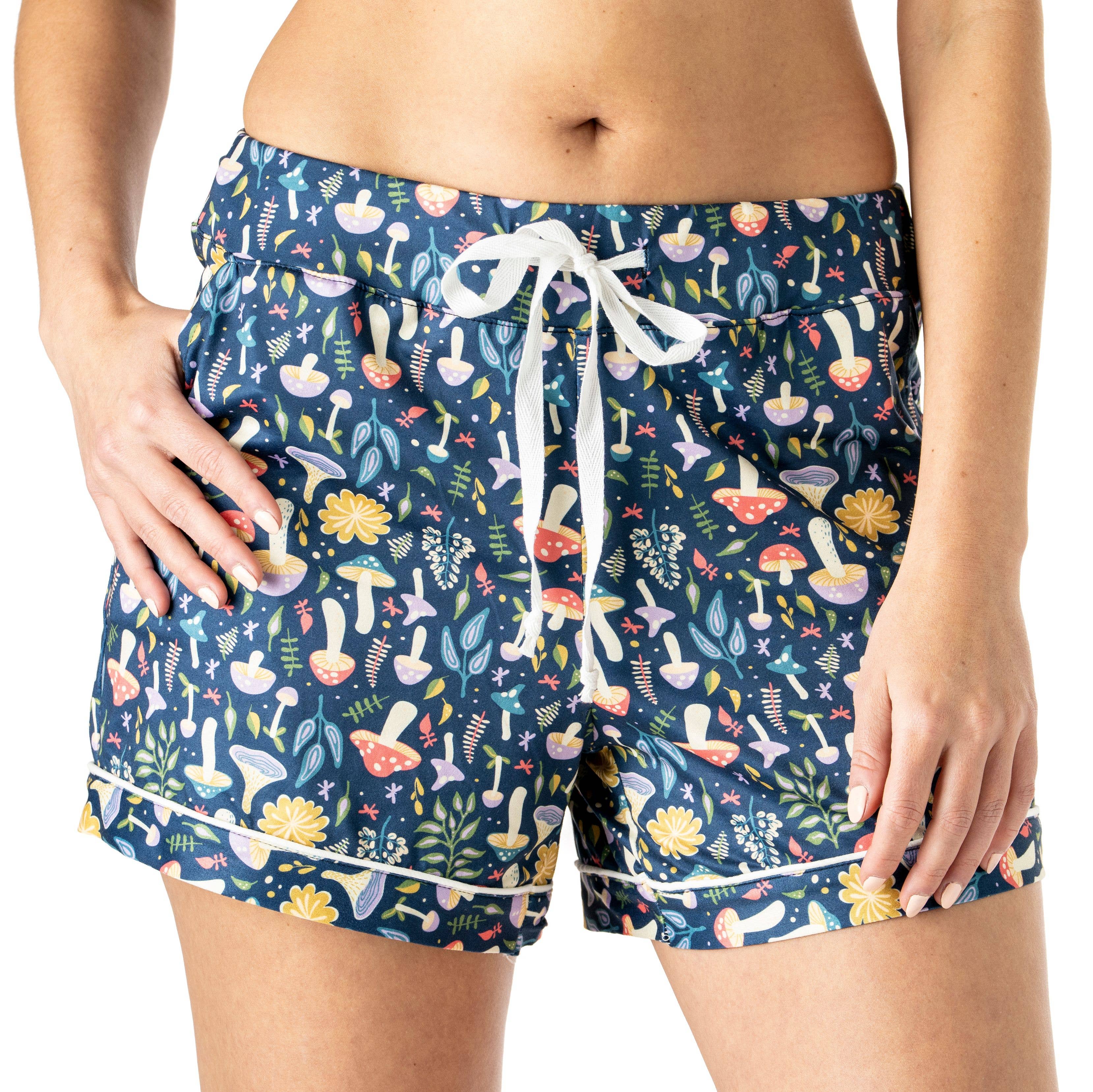 DM Merchandising – wholesale Sleepwear bottom – women's – Hello Mello Stargazer Shorts Open Stock9