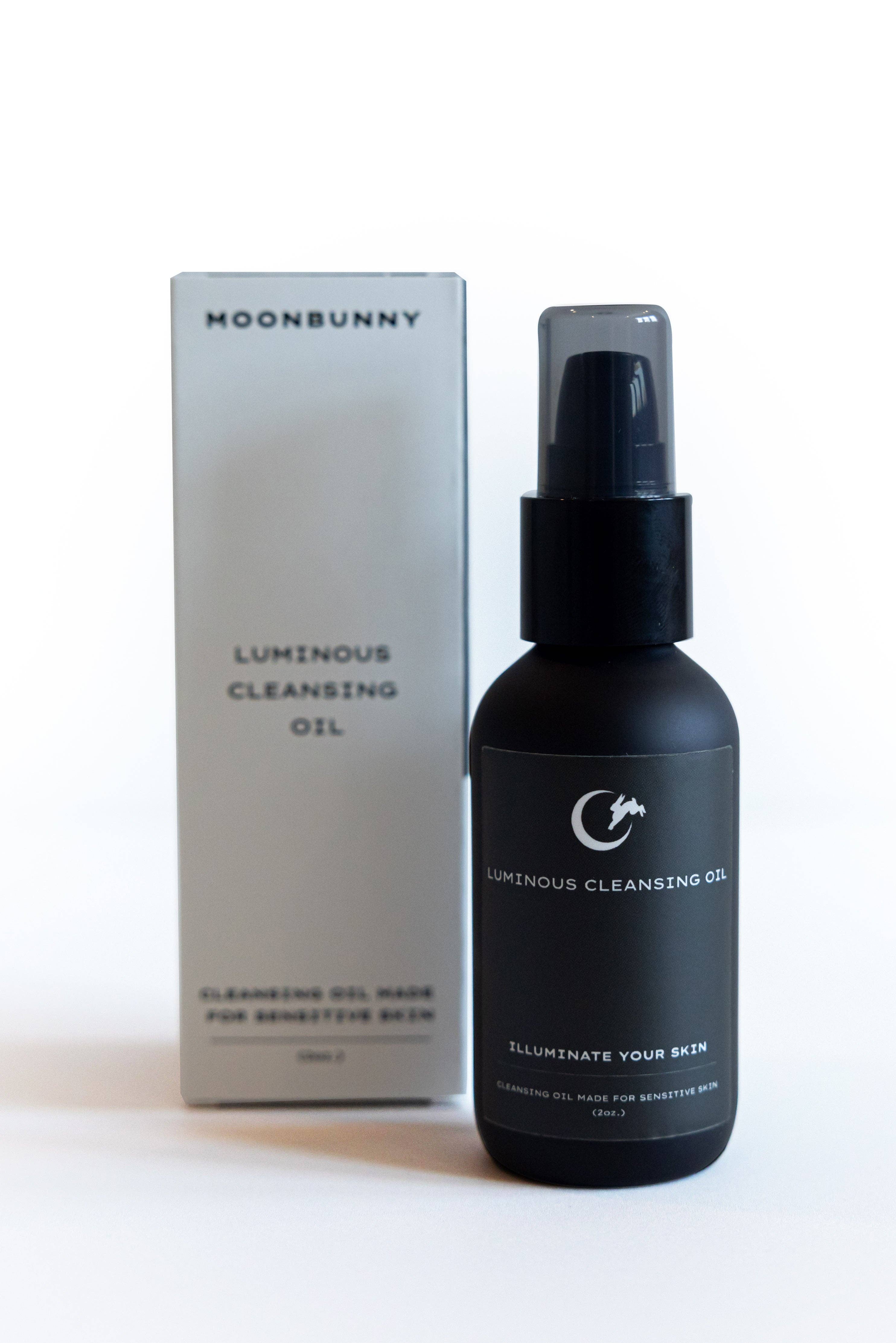 Moonbunny Beauty LLC - Wholesale Facial Cleanser - Luminous Cleansing Oil (Wholesale)3