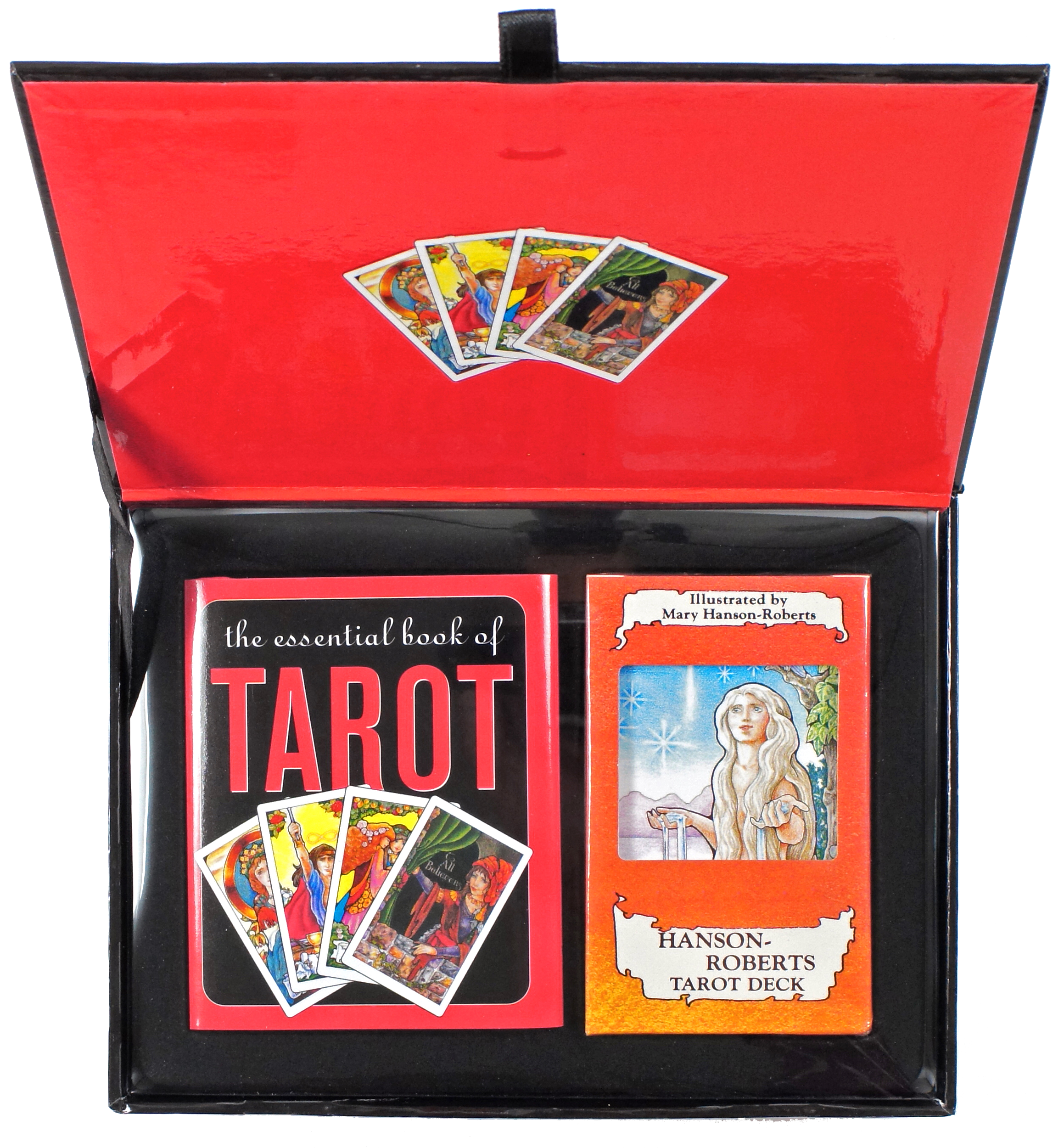 Peter Pauper Press - Vente Carte de tarot/oracles - Ensemble Livre et Cartes de Tarot Essentiel1