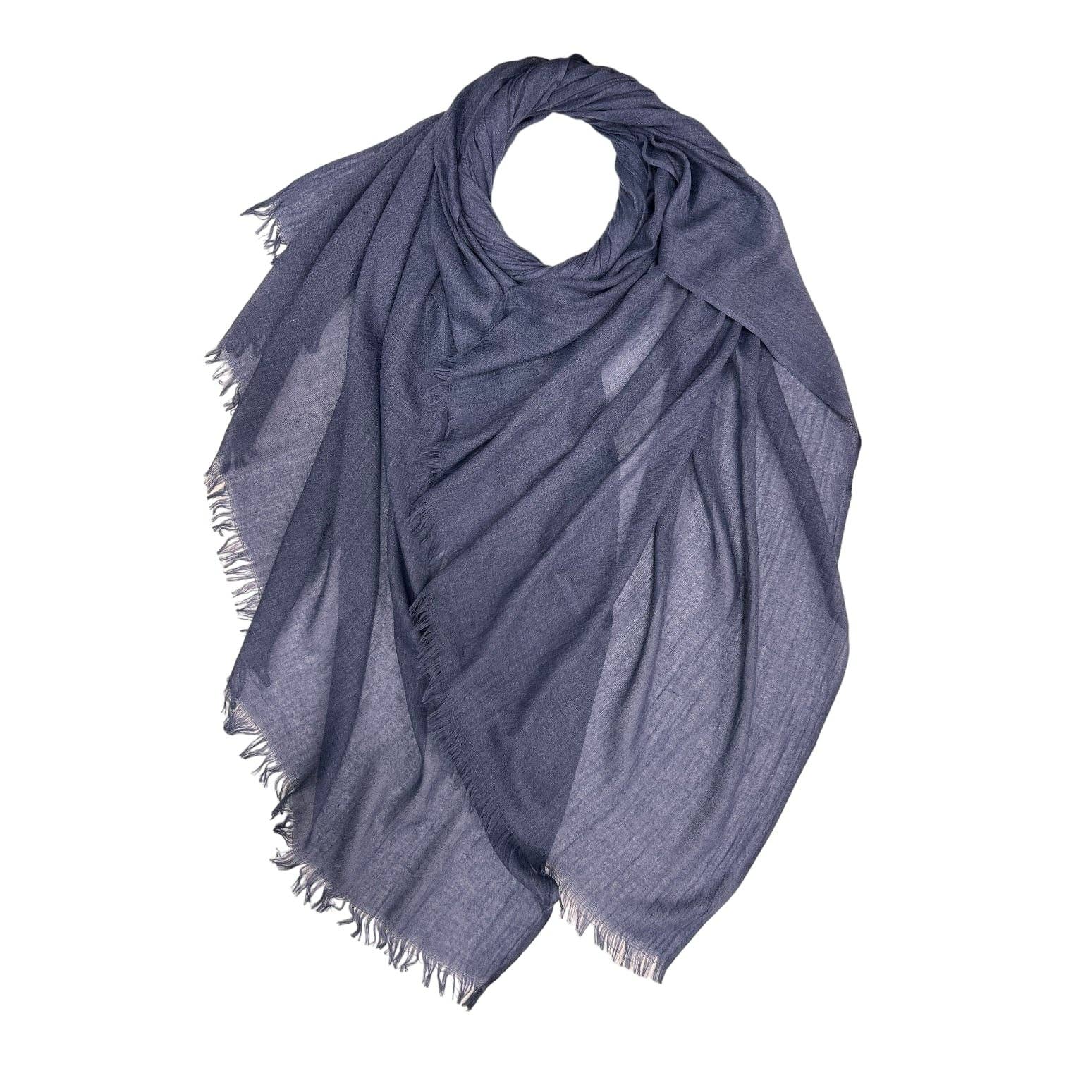Lili Scarves (US Duty Free) – wholesale Scarf – Women's – Cotton Modal Blend Plain Scarf - 49 colours34