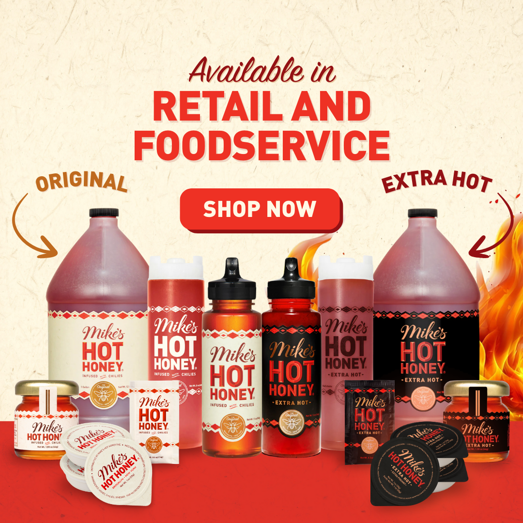 Mike's Hot Honey - Wholesale Honey - Mike's Hot Honey | Extra Hot | 6-pk | 12oz | Squeeze Bottle4