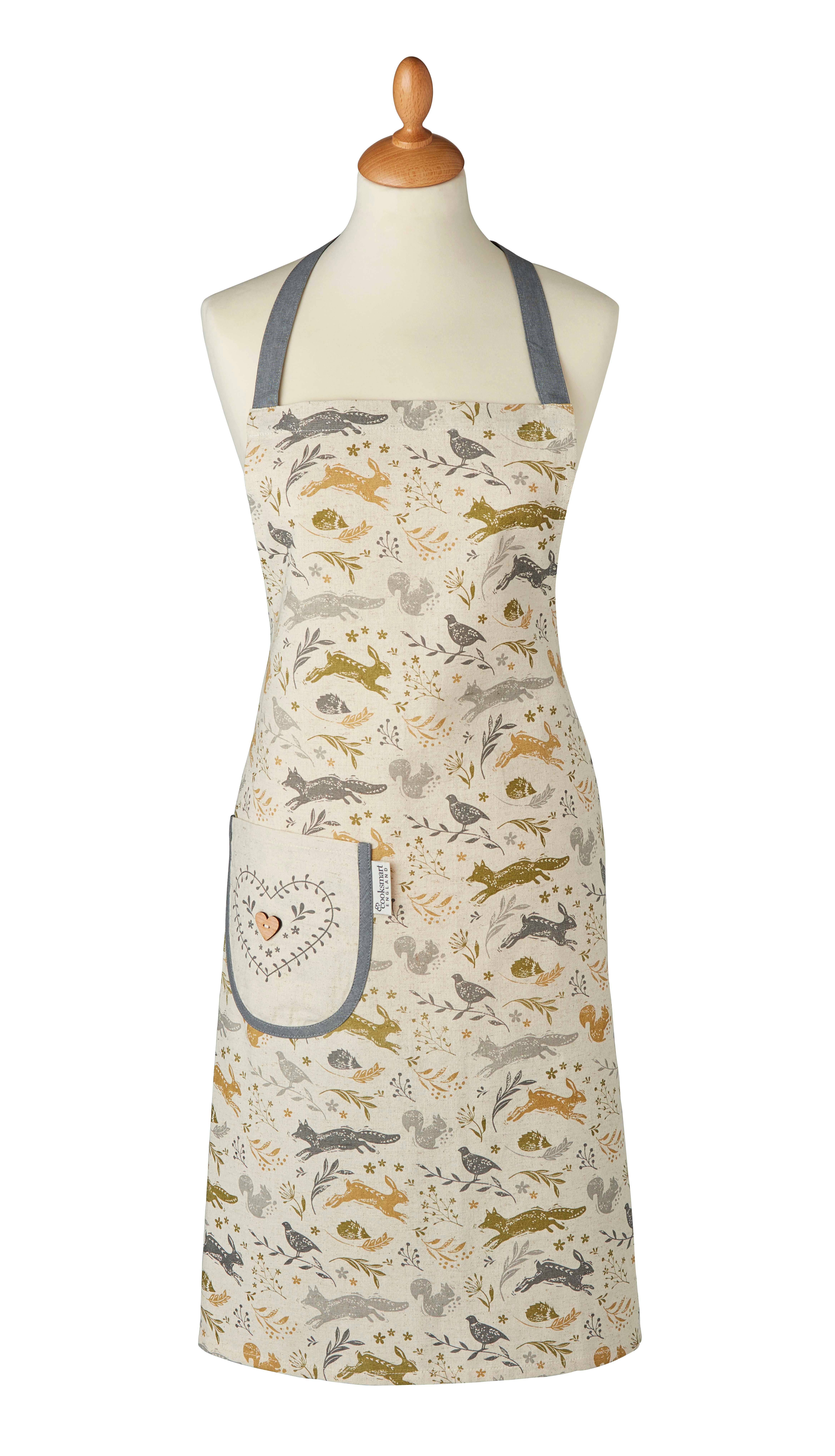 Natural Apron Woodland for wholesale on Faire