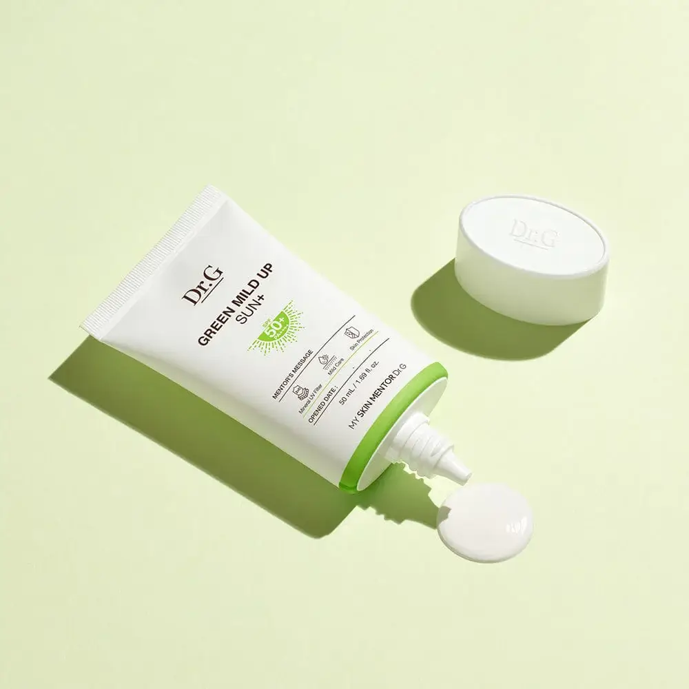 Kosmic - Kbeauty Skincare - Vendita all'ingrosso Creme solari - [Dr.G] Sun Mild Up Verde SPF50+ PA++++, 50 ml0