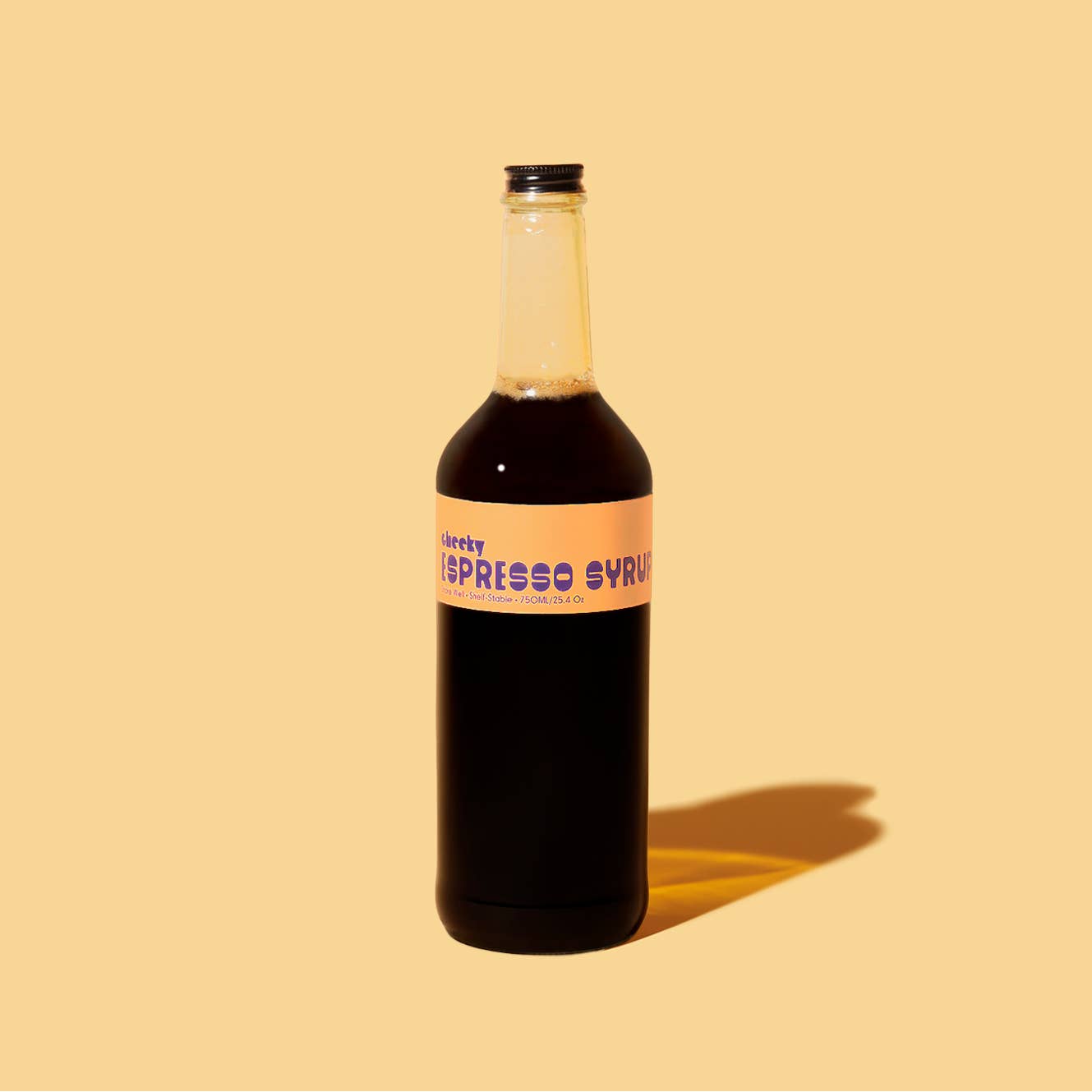 Cheeky Cocktails - Wholesale Cocktail Mix/Syrup - Espresso Syrup 750 ml