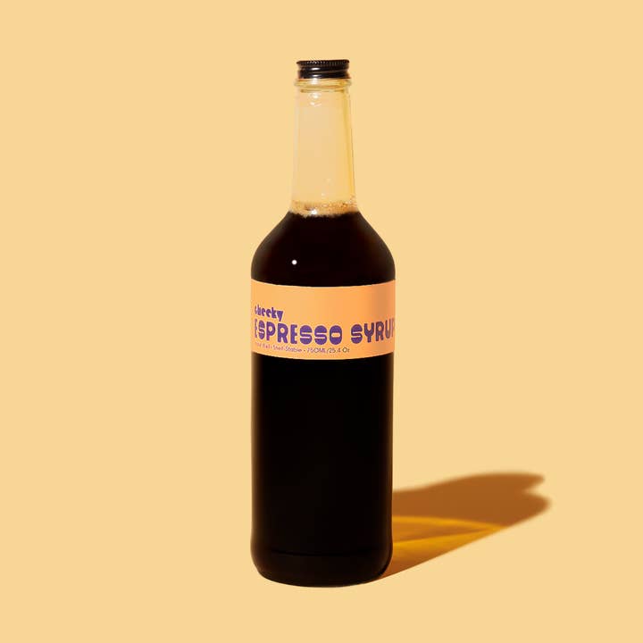 Cheeky Cocktails - Wholesale Cocktail Mix/Syrup - Espresso Syrup 750 ml