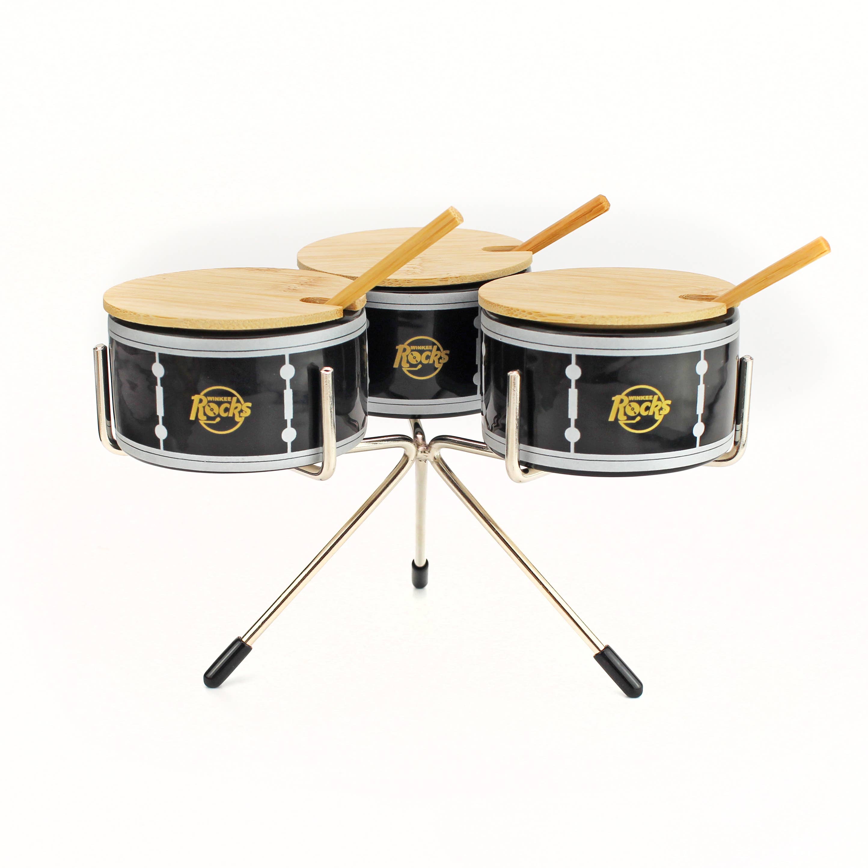 MAGS - Wholesale Salt & Pepper Shaker Set - drum spice dispenser0