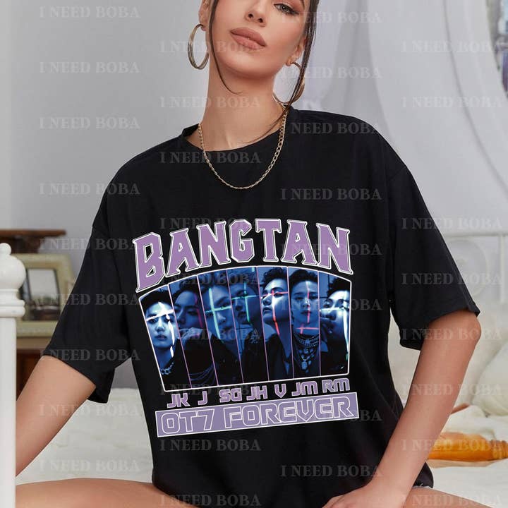 BTS Vibes - Vintage Bangtan T-Shirt Collection - Perfect Arm for wholesale by TheKingShirt