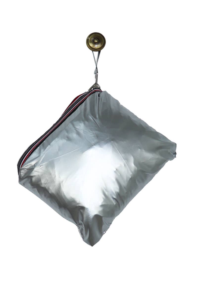 Attrait Paris - Vendita all'ingrosso Giacca antivento - Donna - Impermeabile lungo metallico con zip colorata e richiudibile29