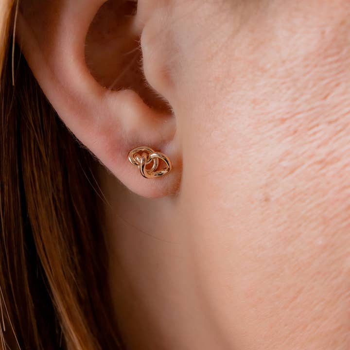 Sculpture Studs for wholesale by Open Fire Jewellery