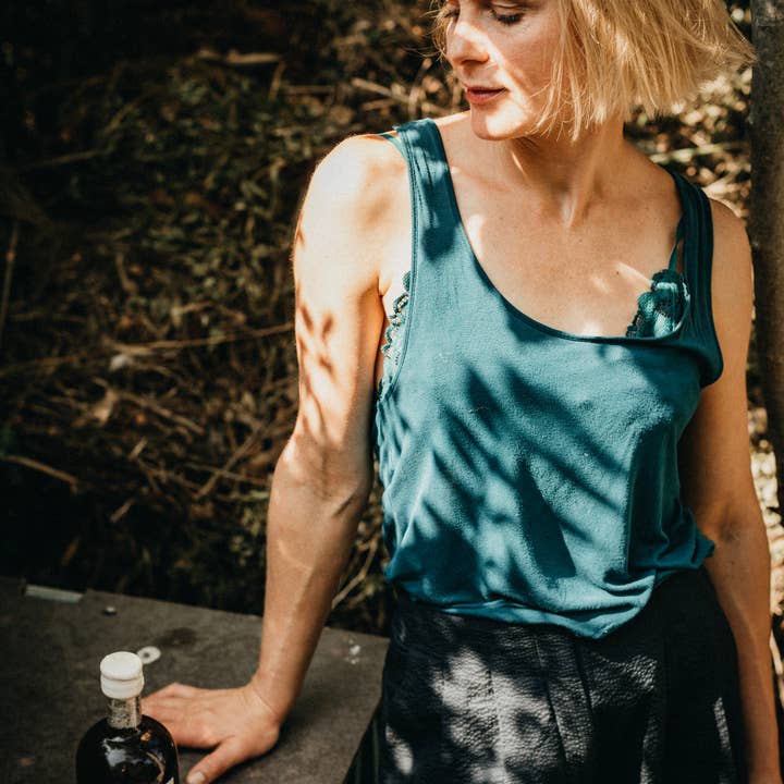 The Zero Proof - Wholesale Non-Alcoholic Spirits/Wine/Beer - Gnista Barreled Oak (500 ml bottle)4