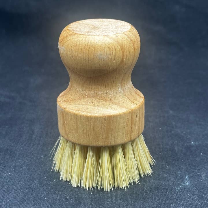 Extra!Extras! Bamboo & Sisal Scrub BRUSH for wholesale by Bilyeu & Co.