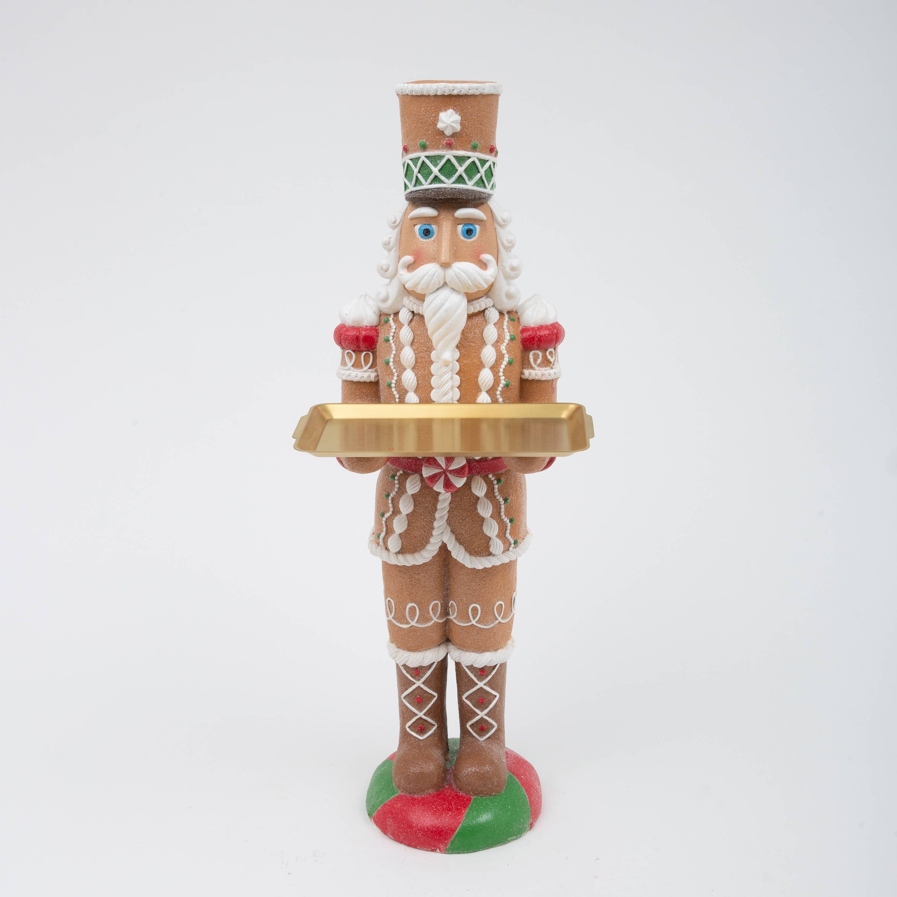 The Gerson Companies - Wholesale Christmas Decoration - Gerson Christmas 35.8"H Magnesium Holiday Gingerbread Toy So1