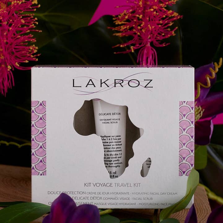 LAKROZ - Wholesale Facial Care Set/Kit - Facial care set with natural African oils3
