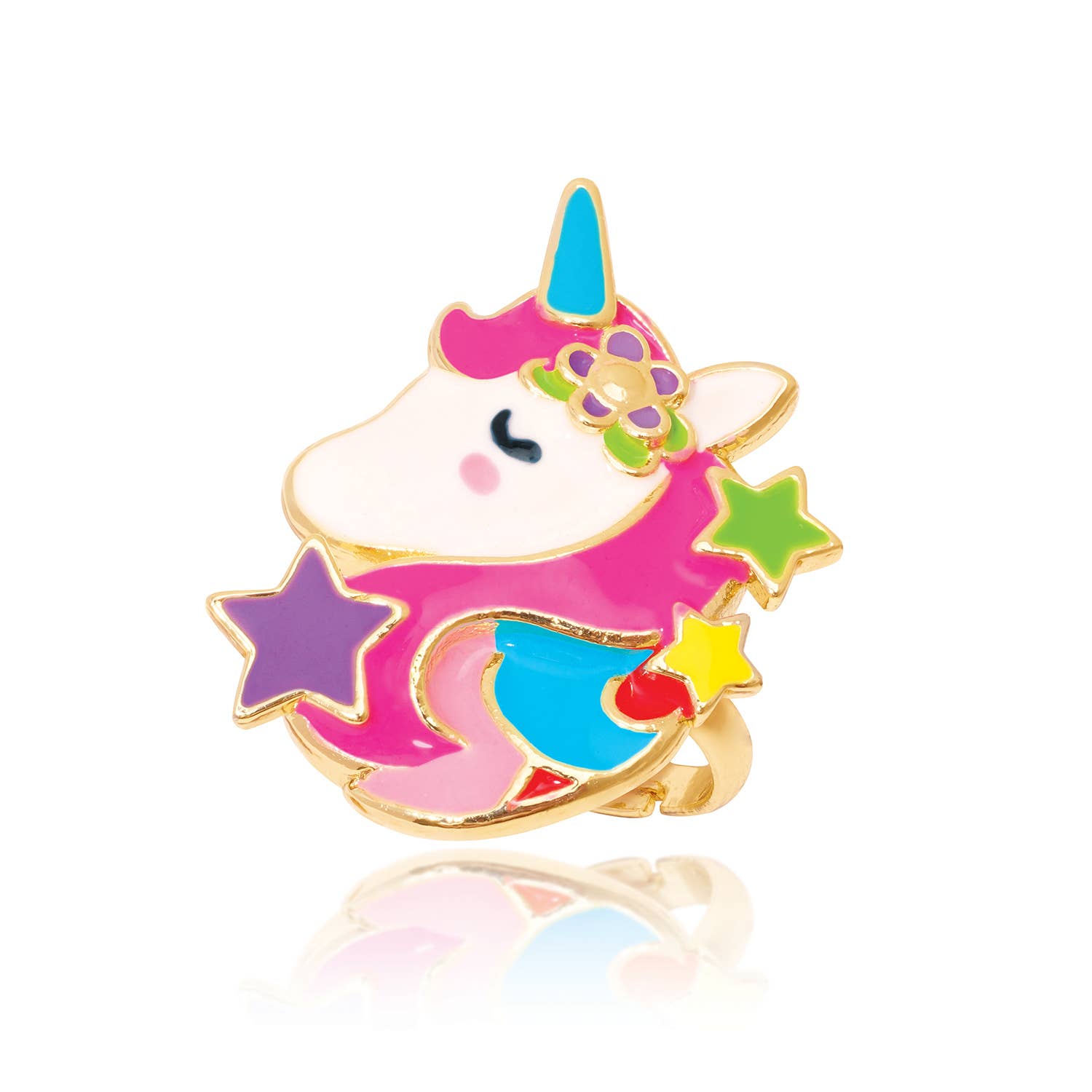 Girl Nation - Wholesale Jewelry Set - Ring on the Fun Ballerina Assortment with Free Display5