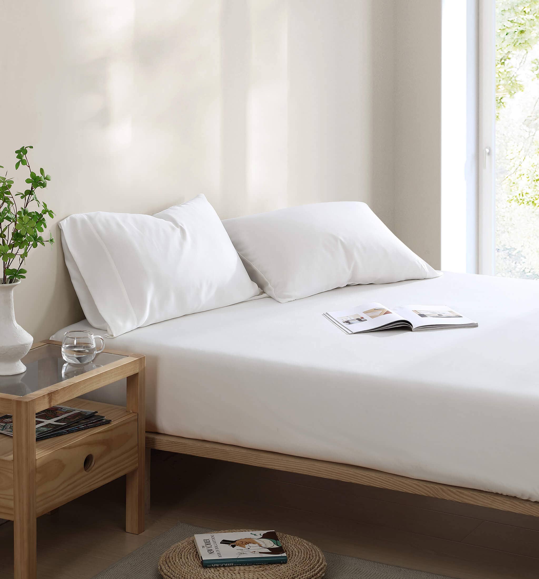 Sunday Citizen - Wholesale Bedding Pillowcase/Sham - Silky Lyocell Pillowcase Set6