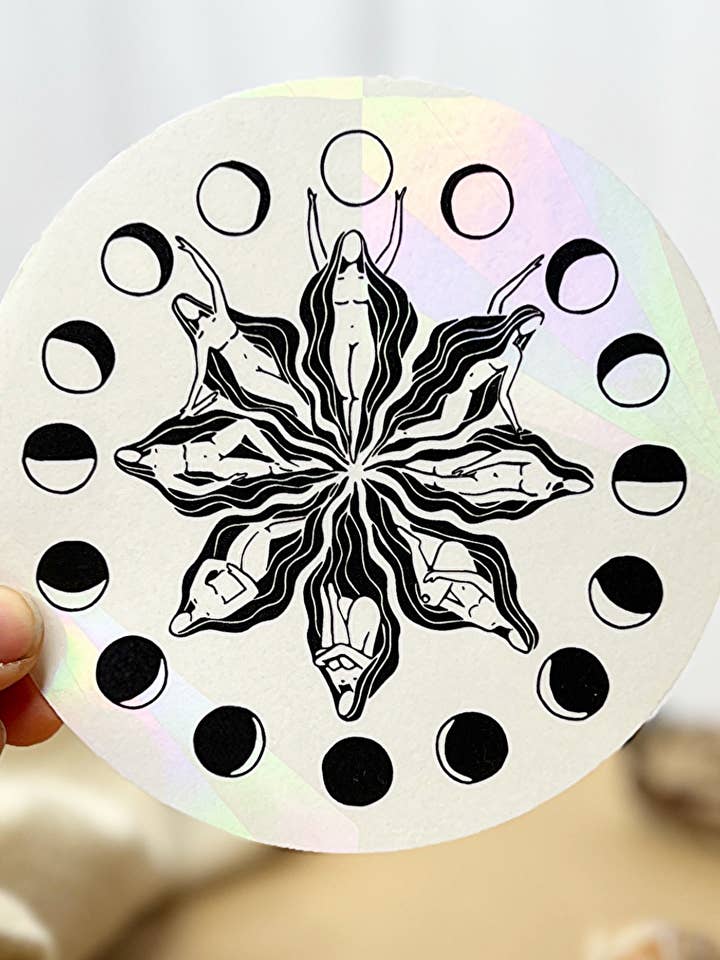 Mondblume Regenbogenmacher für den Großhandel von art.from.ilkas.heart