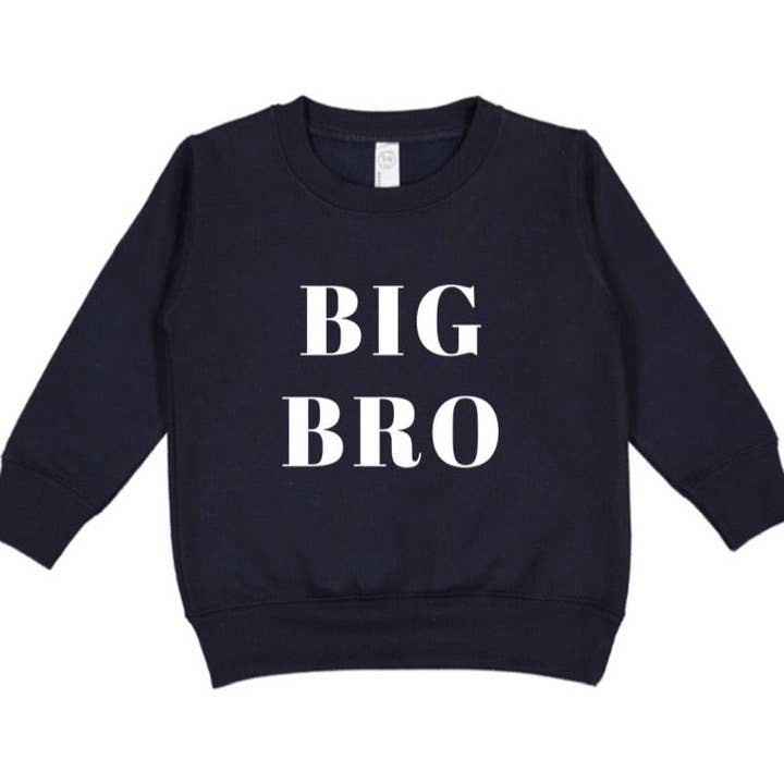 Big Bro Sweatshirt for wholesale by Shop catvonle