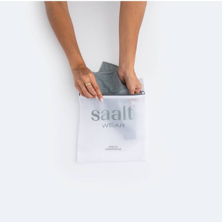 Saalt - Wholesale Laundry Bag - Saalt Mesh Laundry Bag