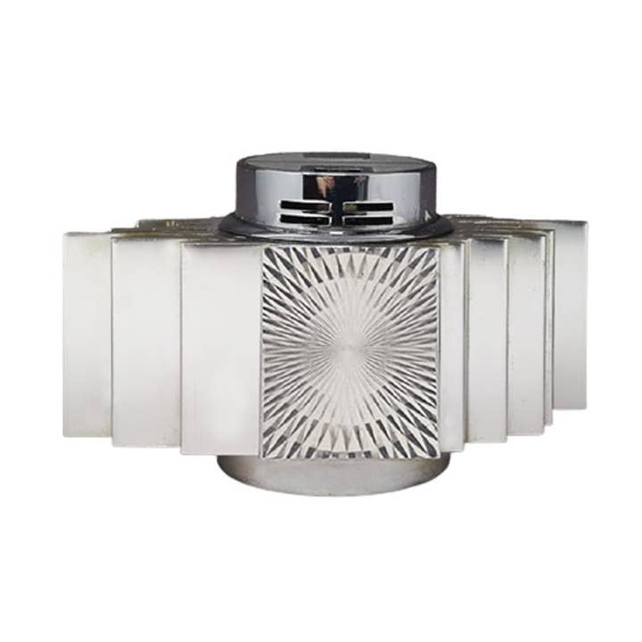 Prachtige Asbakaansteker uit de jaren 60 van Sarome in aluminium voor wholesale door MadInteriorArt