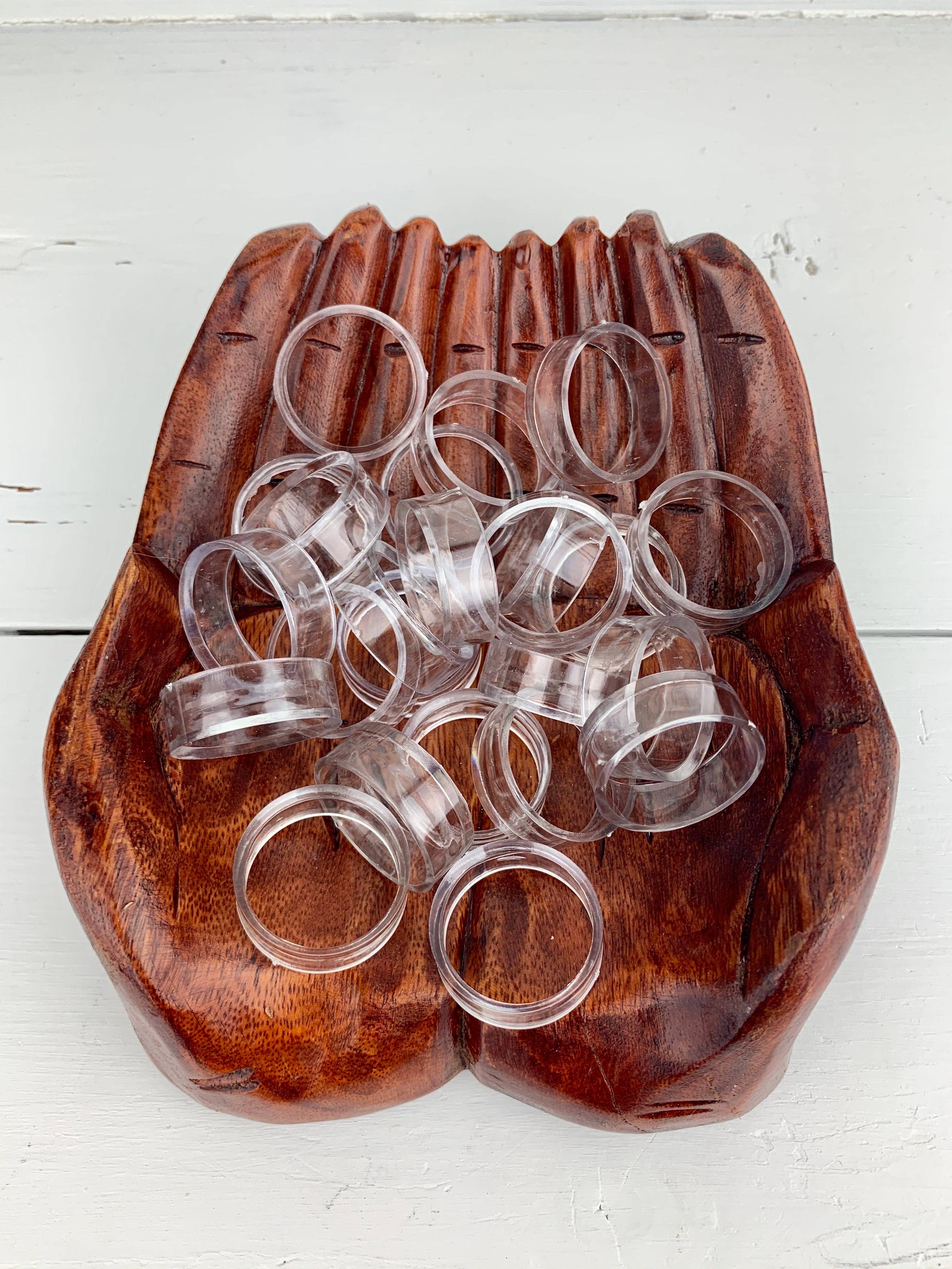 Crystal Vibes Inc. - Wholesale Retailer Display Stand/Case - 1'' Acrylic Display Stand (Sphere Holder)