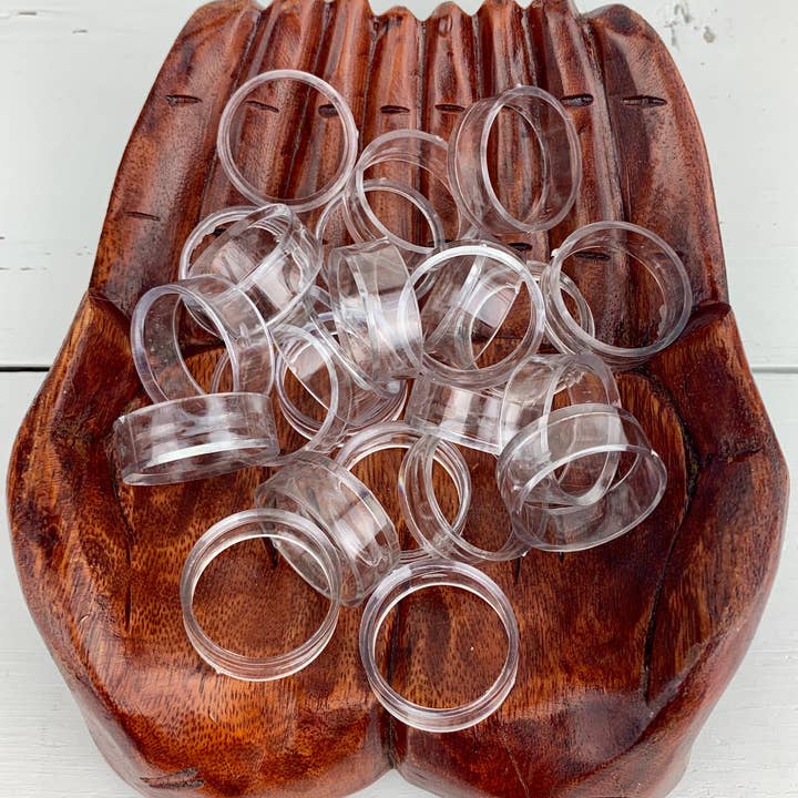 Crystal Vibes Inc. - Wholesale Retailer Display Stand/Case - 1'' Acrylic Display Stand (Sphere Holder)0