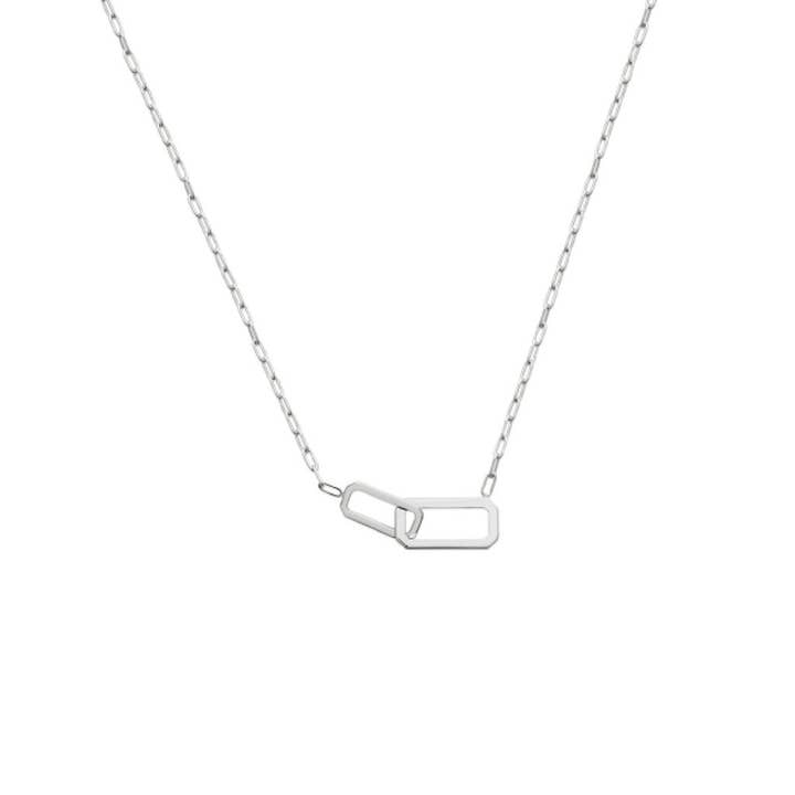 JewelryPrivateLabel Mack .925 Sterling Silver Plated Rhodium Necklace for wholesale by Jewelry Private Label