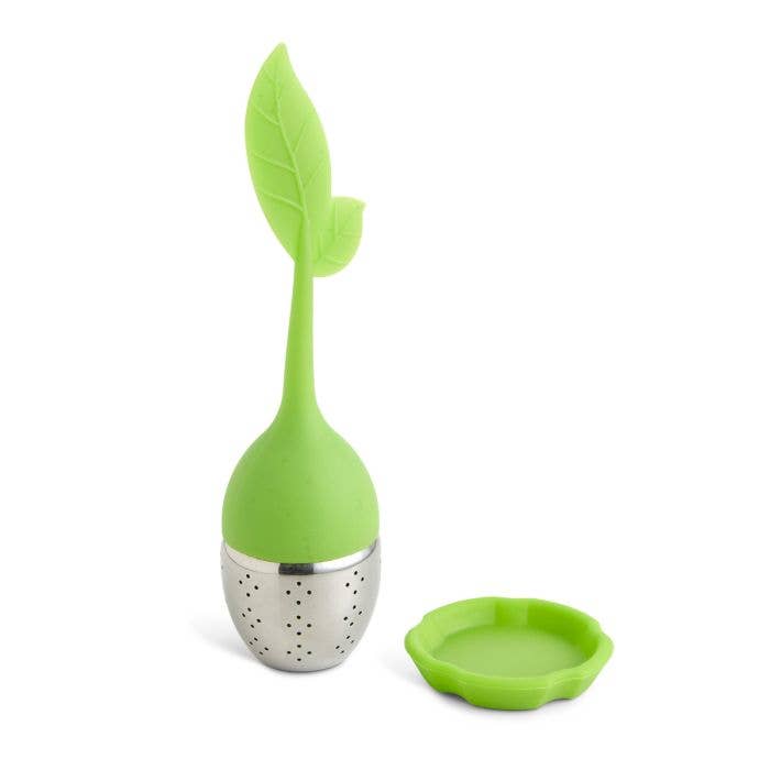 HIC - Harold Import Co. - Wholesale Kitchen Tool/Gadget - HIC Kitchen Silicone Leaf Tea Infuser2