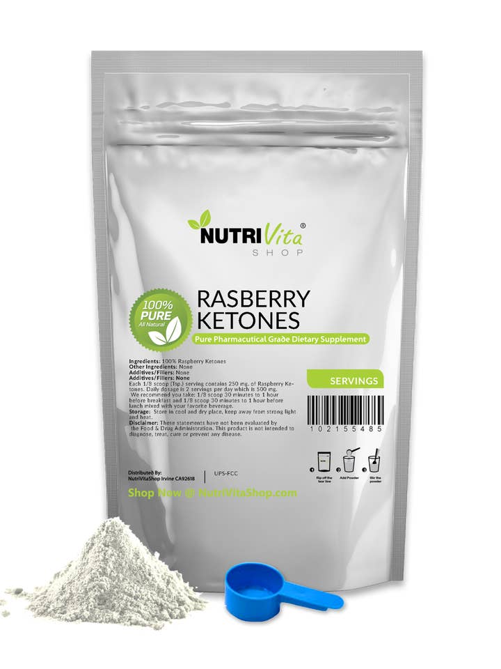 RASPBERRY KETONES -100g for wholesale by NutriVitaShop